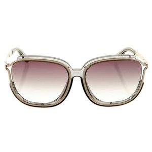 CHLOE Oversized Gradient Sunglasses